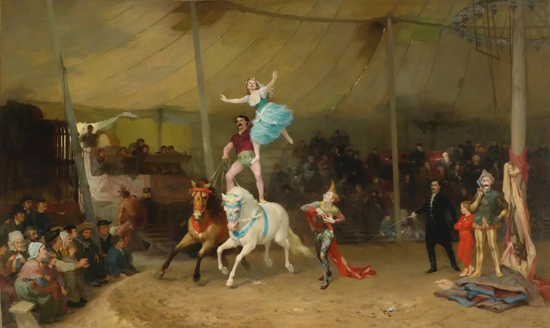 Een circus op het platteland - Frederick Arthur Bridgman

Source:
Un Cirque En Province - Frederick Arthur Bridgman