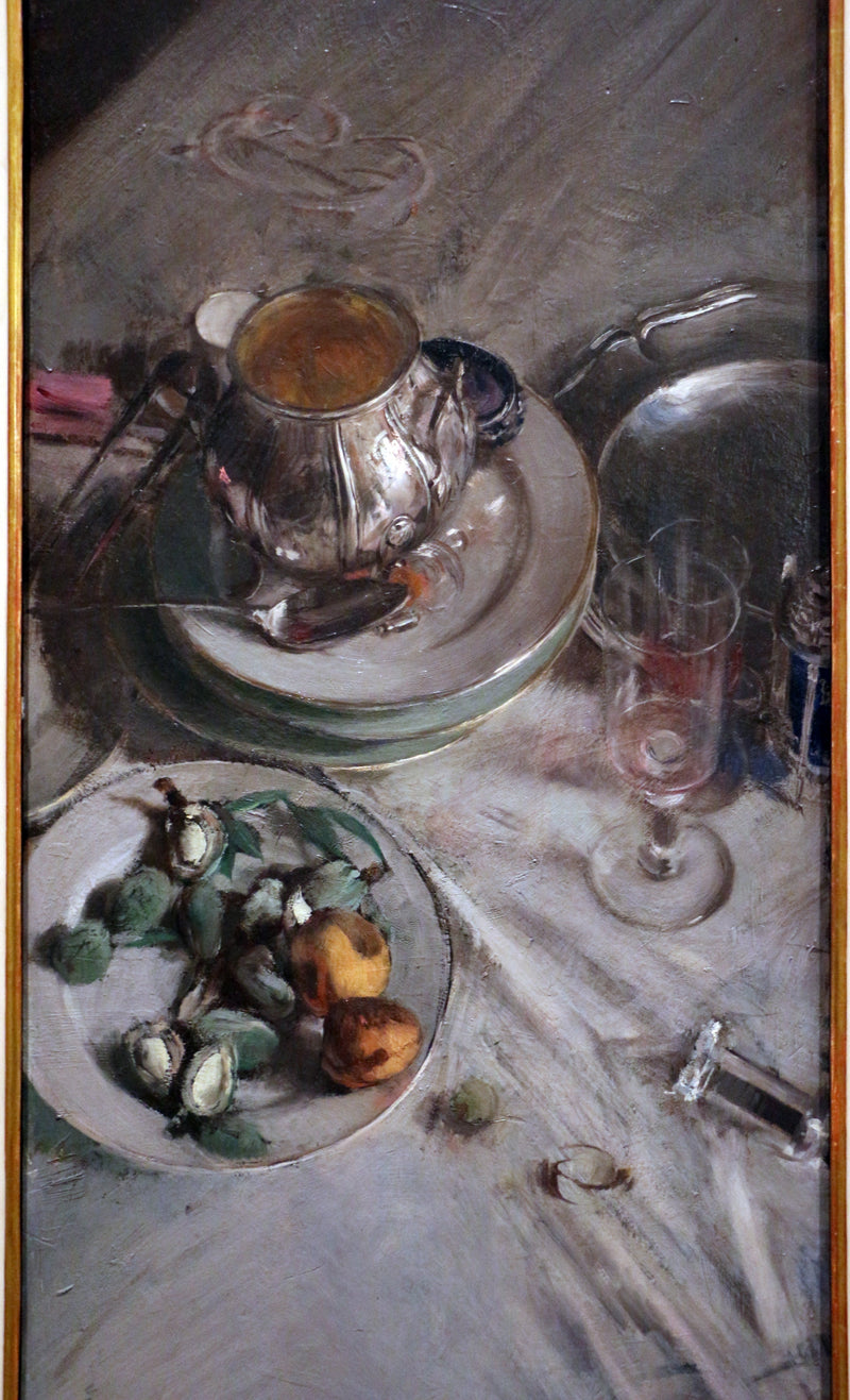 Een hoek van de tafel van de schilder - Giovanni Boldini