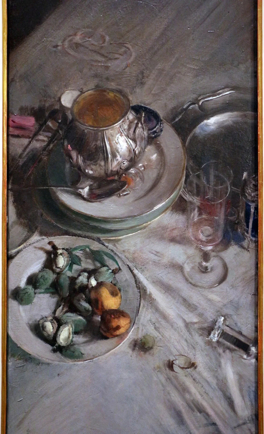 Een hoek van de tafel van de schilder - Giovanni Boldini