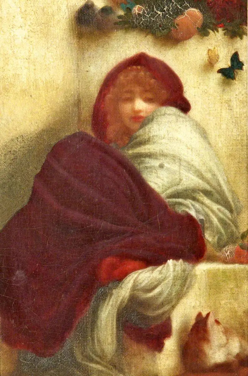 Een zonnig hoekje - Frederic Leighton

Source:
Un coin ensoleillé - Frederic Leighton