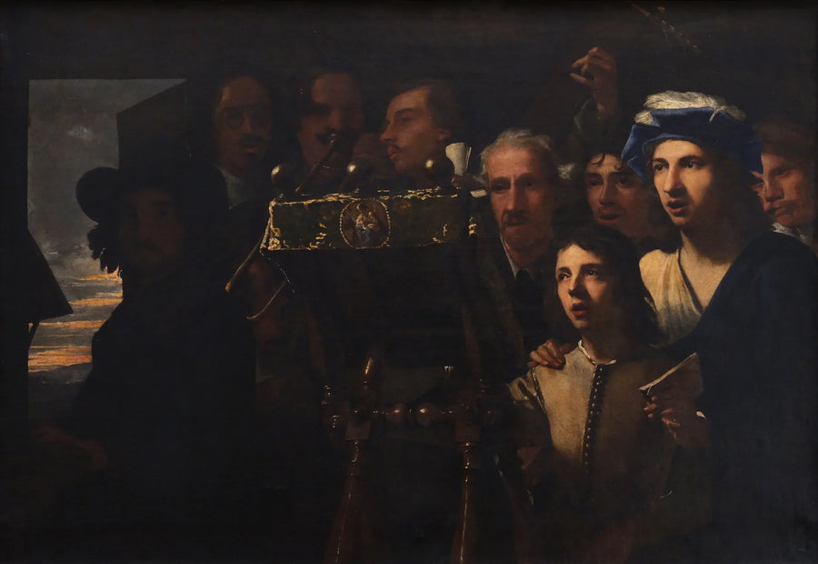 Een concert - Luca Giordano