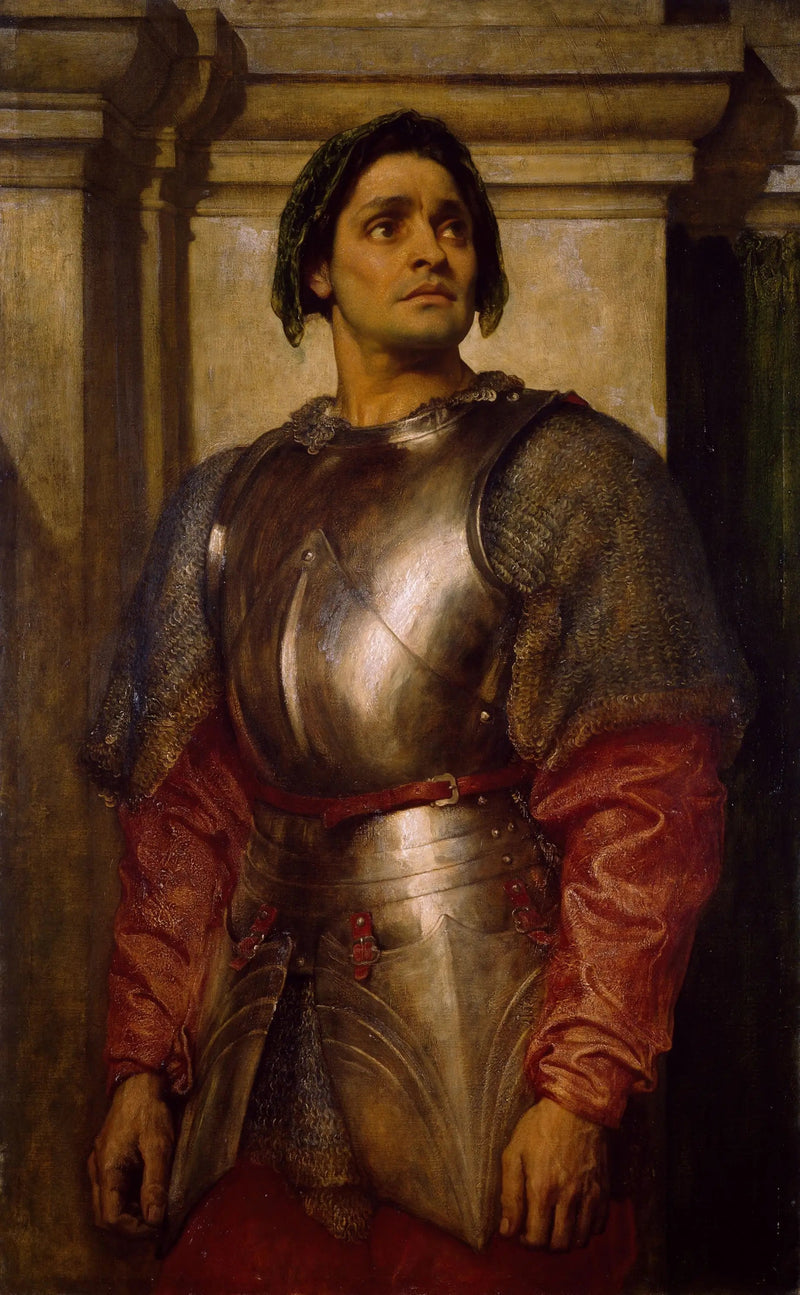 Een condottiere - Frederic Leighton

Source:
Un condottiere - Frederic Leighton