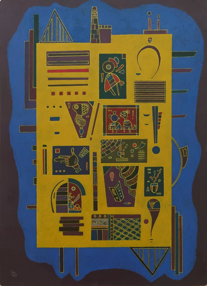 Een conglomeraat - Vassily Kandinsky