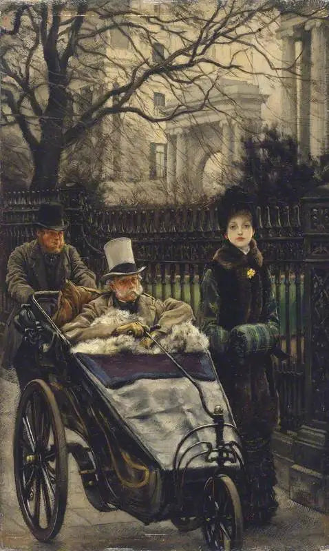 Een herstellende - James Tissot

Source:
Un convalescent - James Tissot