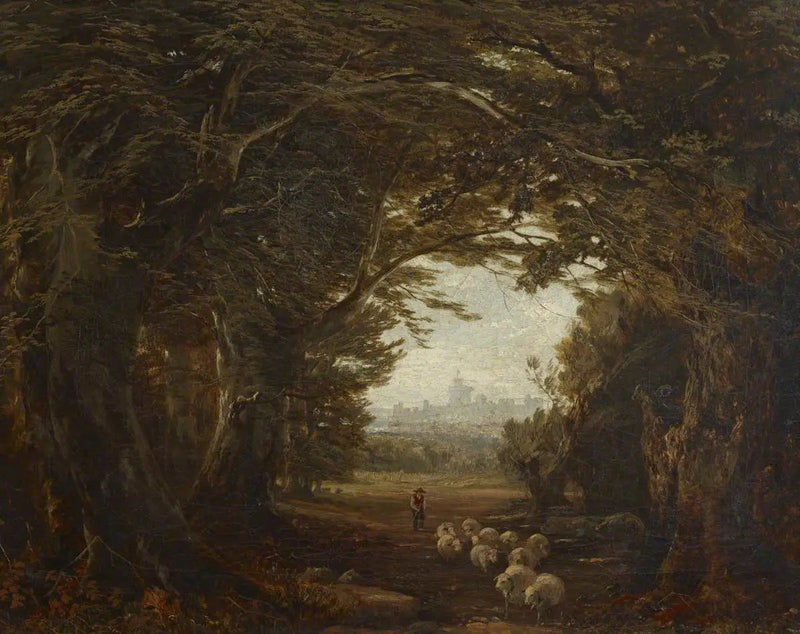 Een blik in het bos van Windsor - John Frederick Kensett

Source:
Un coup d'œil dans la forêt de Windsor - John Frederick Kensett