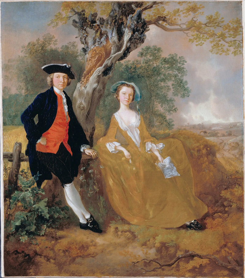 Een paar in een landschap - Thomas Gainsborough

Source:
Un couple dans un paysage - Thomas Gainsborough
