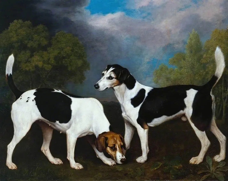 Een paar Foxhounds - George Stubbs

Source:
Un couple de Foxhounds - George Stubbs