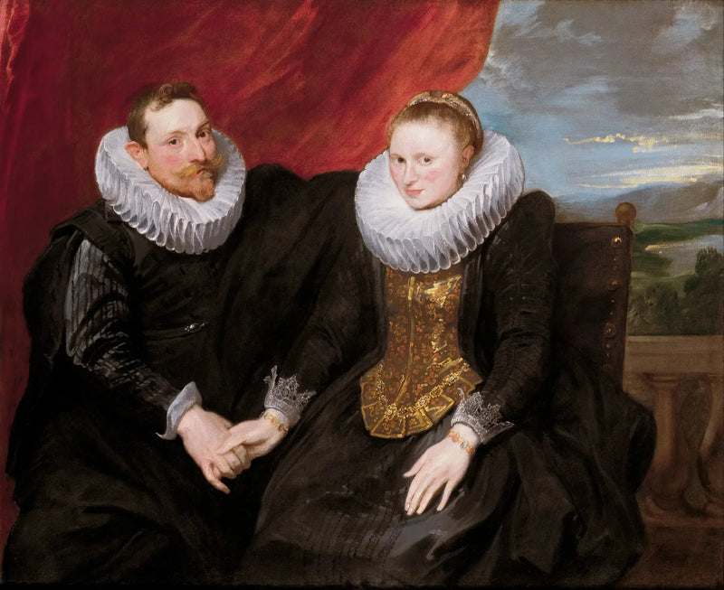 Getrouwd stel - Antoine van Dyck

Source:
Un couple marié - Antoine van Dyck