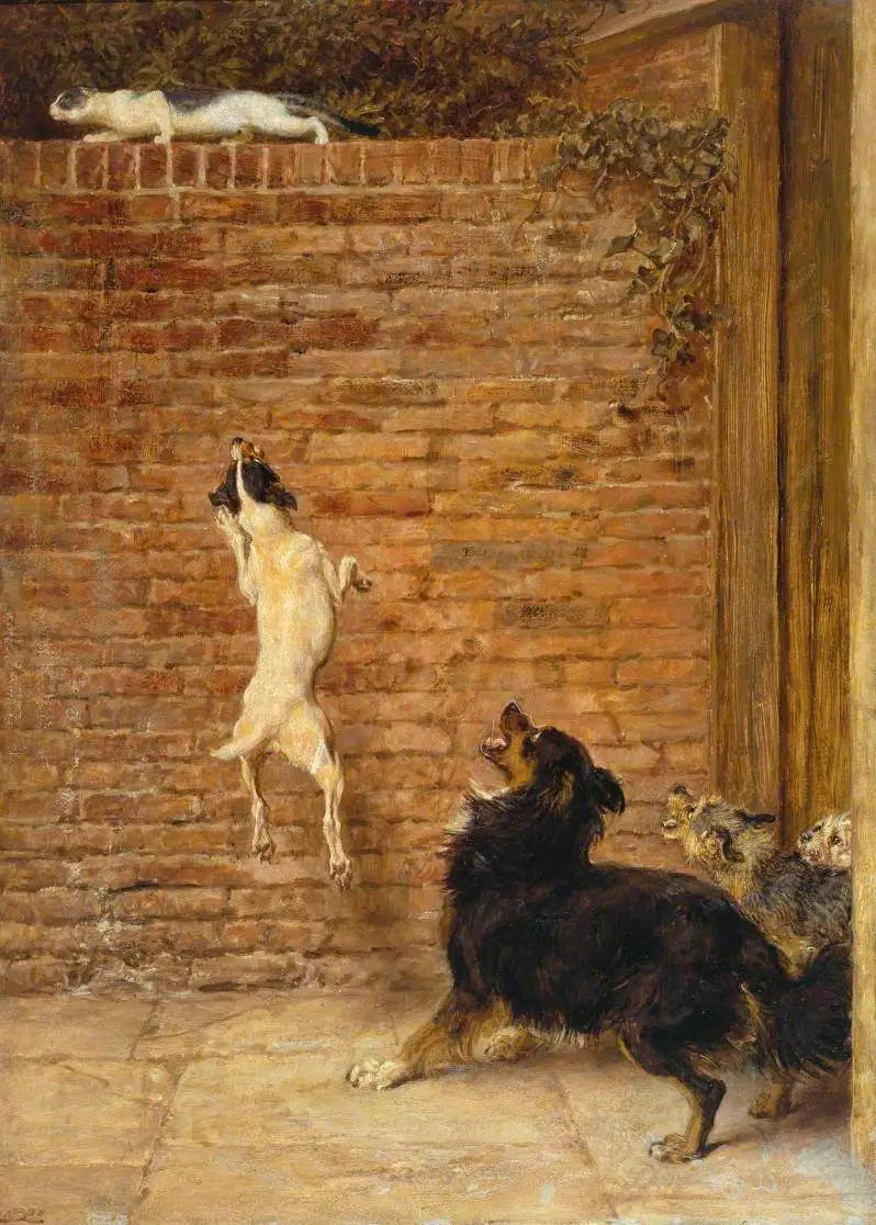 Een blokkade-loper - Briton Rivière

Source:
Un coureur de blocus - Briton Rivière