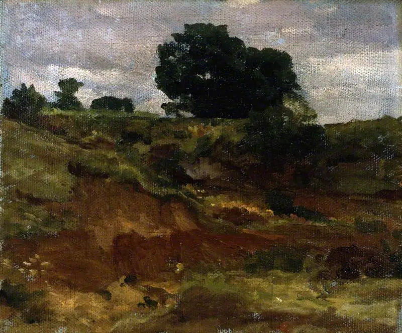 Een schets in Bedfordshire - Frederic Leighton

Source:
Un croquis dans le Bedfordshire - Frederic Leighton