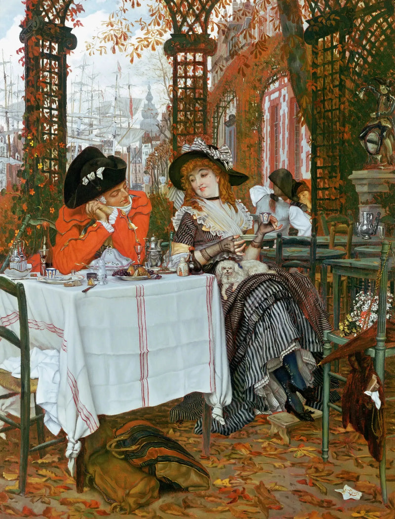 Een Lunch - James Tissot

Source:
Un Déjeuner - James Tissot