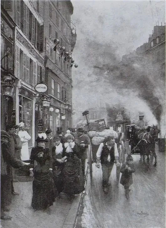 Een verhuizing - Jean Béroud

Source:
Un déménagement - Jean Béraud