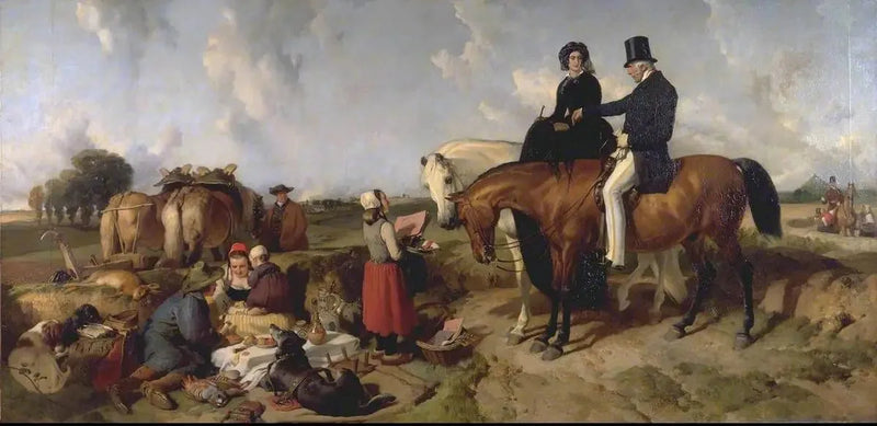 Een dialoog bij Waterloo - Edwin Henry Landseer

Source:
Un dialogue à Waterloo - Edwin Henry Landseer
