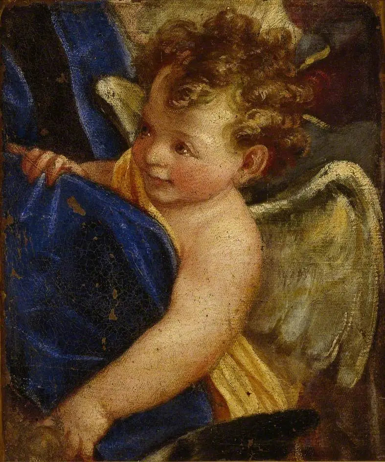 Een kind engel - Peter Paul Rubens