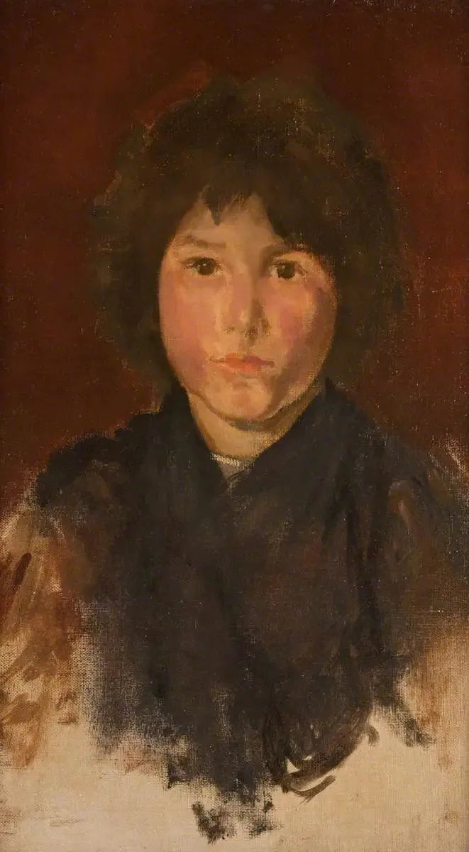 Een Corsicaans kind - James Abbott McNeill Whistler