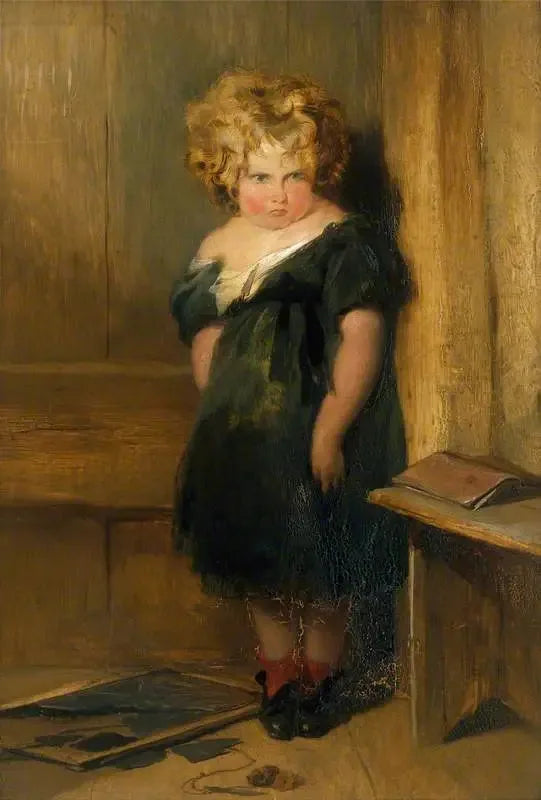 Een boze kind - Edwin Henry Landseer

Source:
Un enfant méchant - Edwin Henry Landseer
