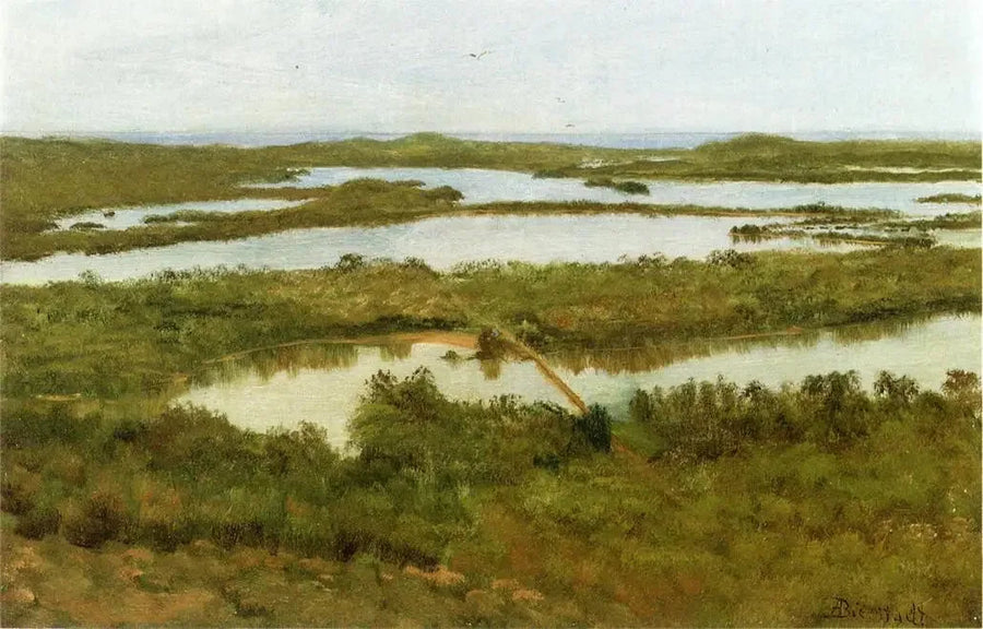 Een riviermonding - Albert Bierstadt

Source:
Un estuaire de rivière - Albert Bierstadt