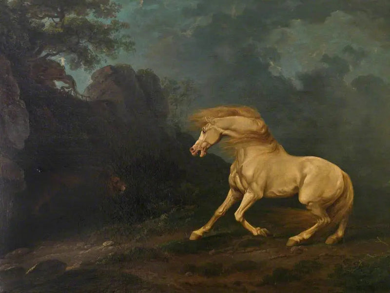 Een verraste hengst door een leeuw - George Stubbs

Source:
Un étalon surpris par un lion - George Stubbs
