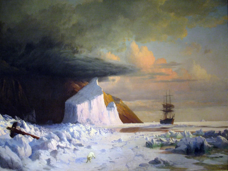 Een Arctische zomer: het boren in het ijs in de baai van Melville - William Bradford

Source:
Un été arctique : perçage de la banquise dans la baie de Melville - William Bradford