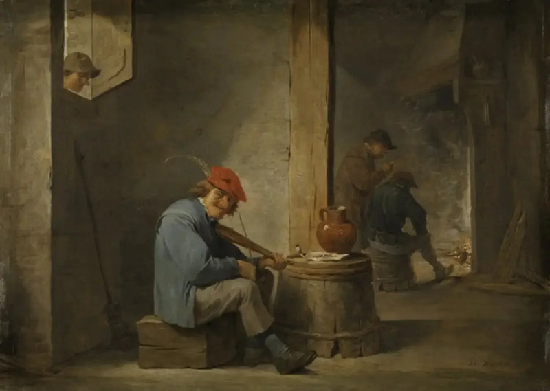 Een boer speelt muziek - David Teniers de Jonge

Source:
Un fermier joue de la musique - David Teniers le Jeune