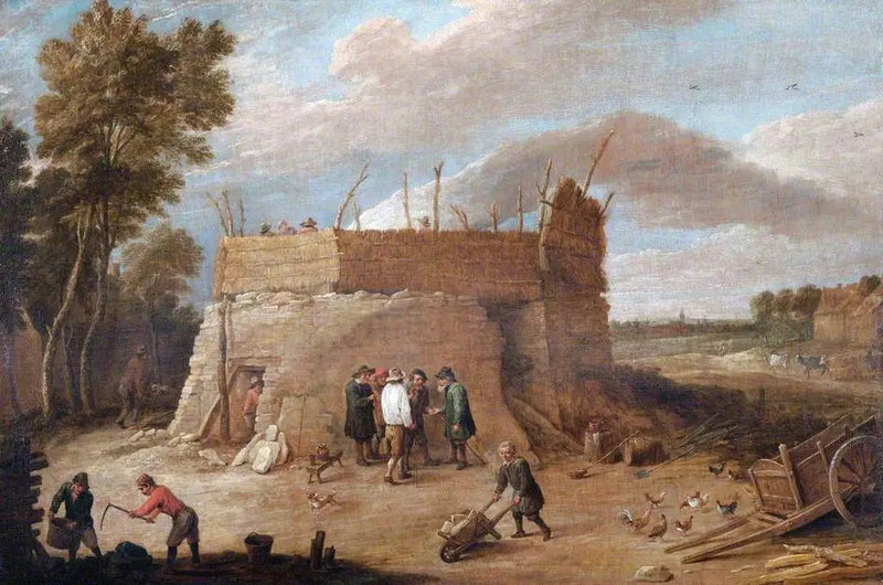 Een kalkoven met personages - David Teniers de Jonge

Source:
Un four à chaux avec des personnages - David Teniers le Jeune