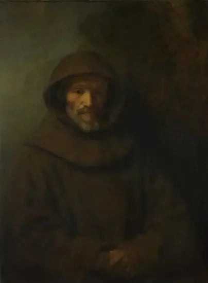 Een franciscaanse broeder - Rembrandt