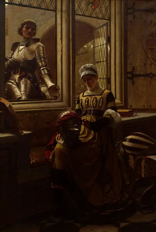 Een bewijs van liefde - Edmund Blair Leighton

Source:
Un Gage d'Amour - Edmund Blair Leighton