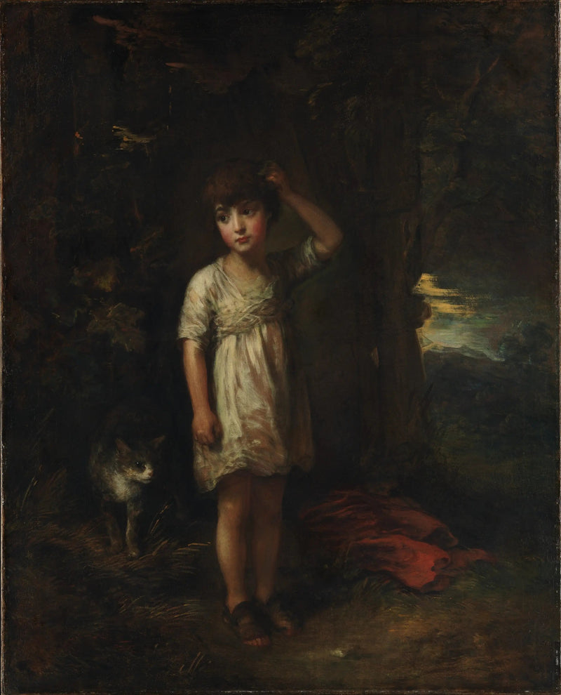 Een jongen met een kat — Ochtend - Thomas Gainsborough

Source:
Un garçon avec un chat — Matin - Thomas Gainsborough