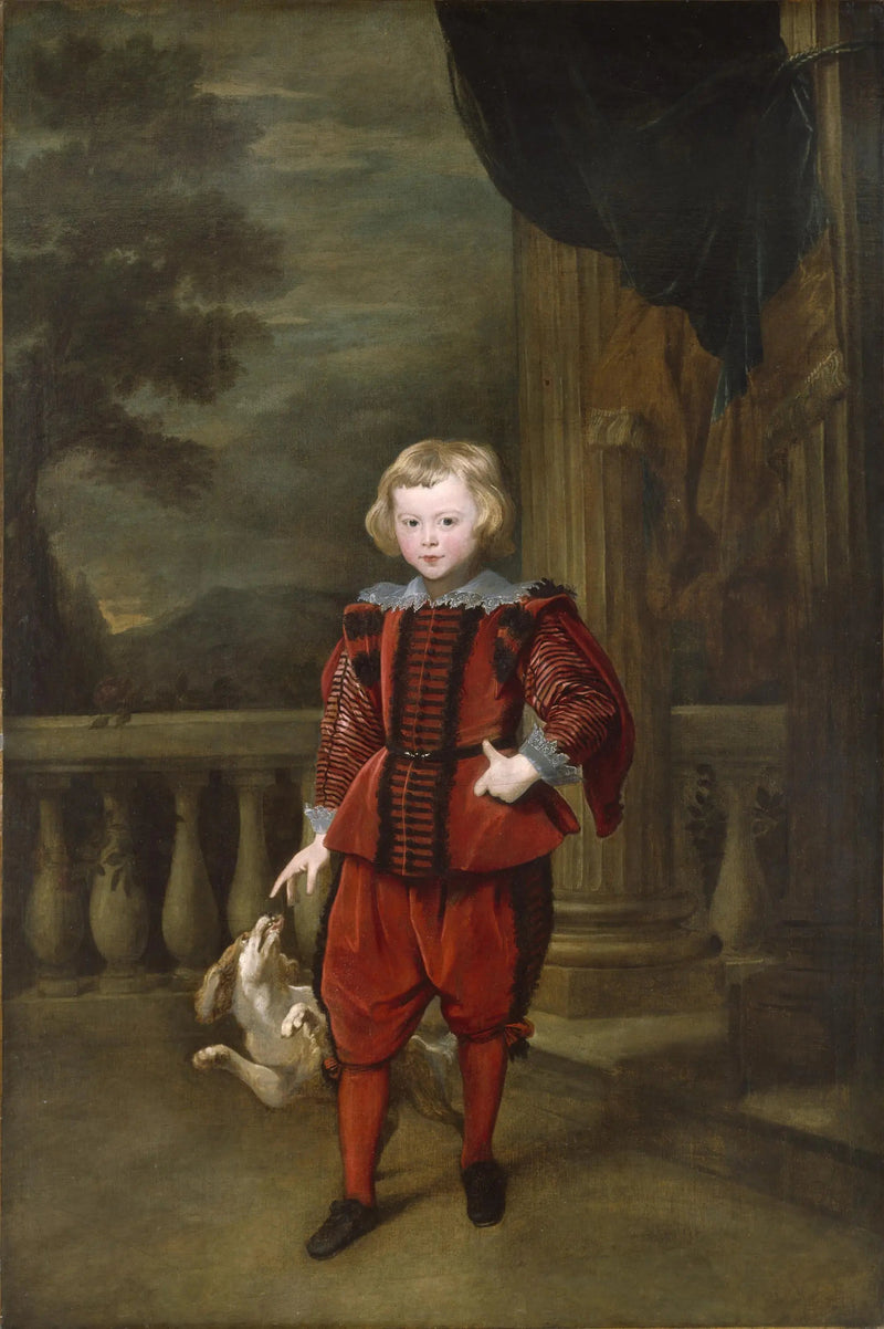 Een jongen staand op een terras - Antoine van Dyck

Source:
Un garçon debout sur une terrasse - Antoine van Dyck
