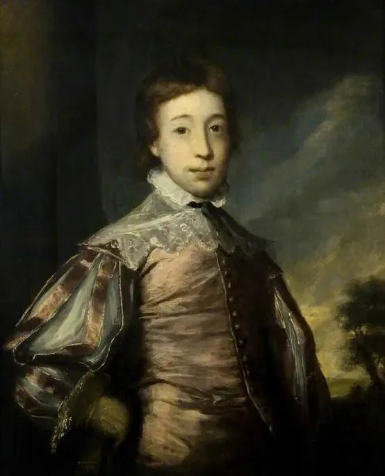Een jongen in een Van Dyck-jurk - Joshua Reynolds

Source:
Un garçon en robe Van Dyck - Joshua Reynolds