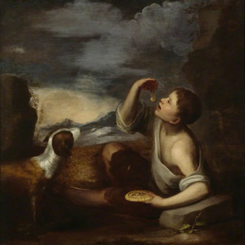 Een Spaanse jongen met een hond - Bartolomé Esteban Murillo

Source:
Un garçon espagnol avec un chien - Bartolomé Esteban Murillo