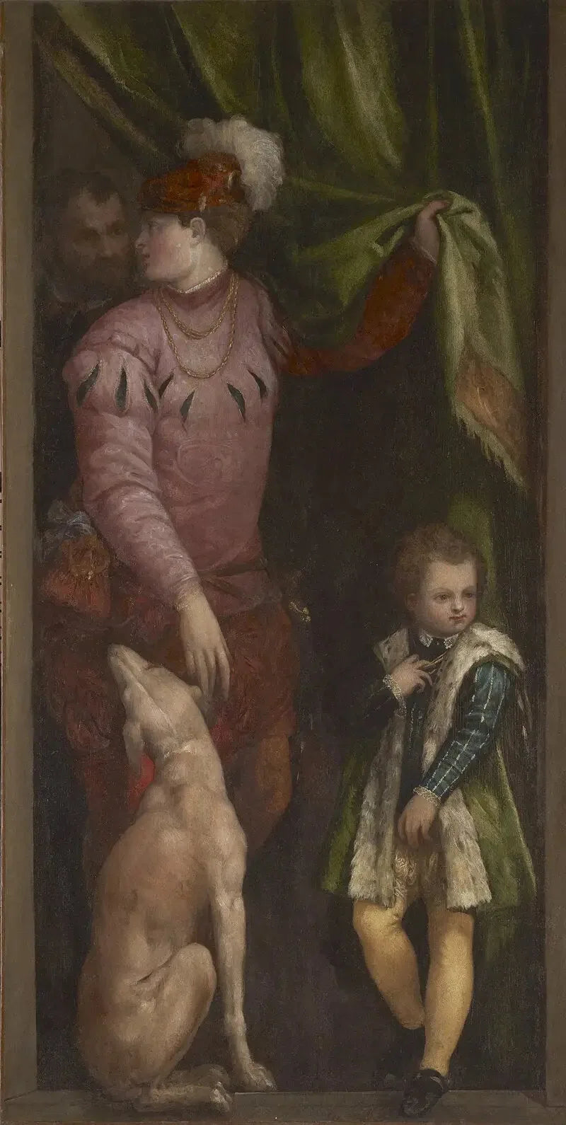Een jongen en een page - Paul Véronèse

Source:
Un garçon et un page - Paul Véronèse
