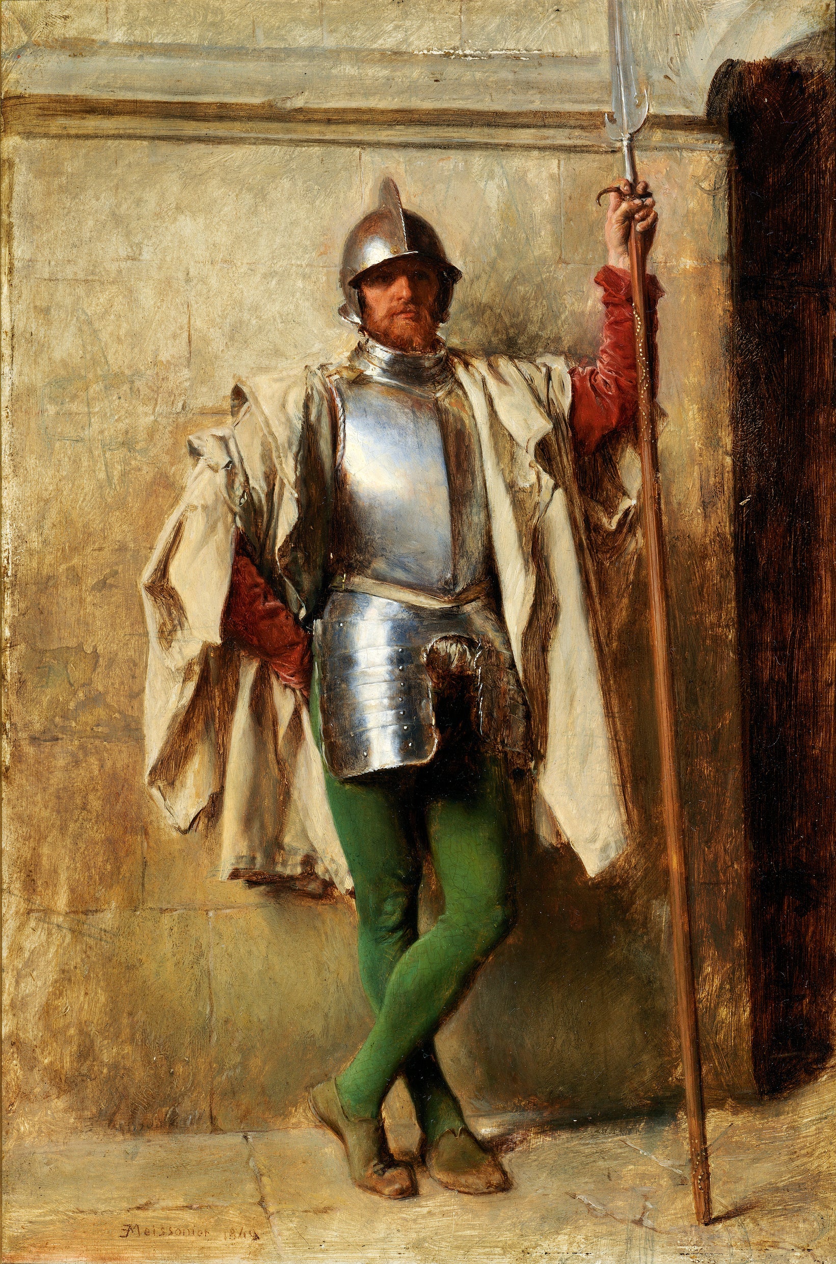 Un garde - Ernest Meissonier
