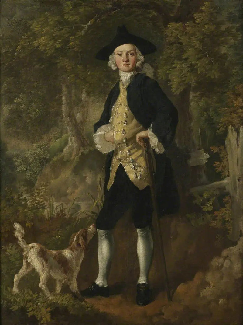 Een heer met een hond in een bos - Thomas Gainsborough

Source:
Un gentleman avec un chien dans un bois - Thomas Gainsborough