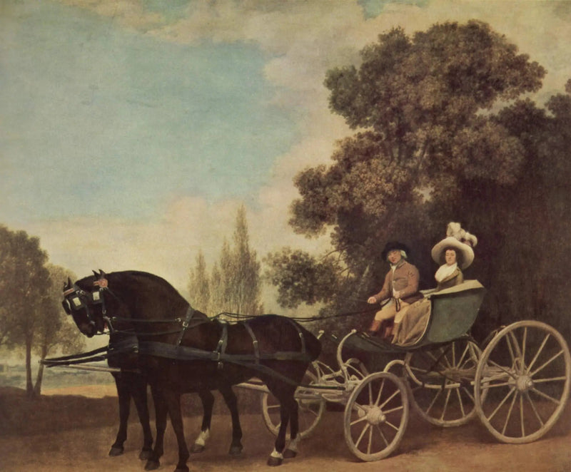Een heer die een dame in een phaéton rijdt - George Stubbs

Source:
Un gentleman conduisant une dame dans une phaéton - George Stubbs