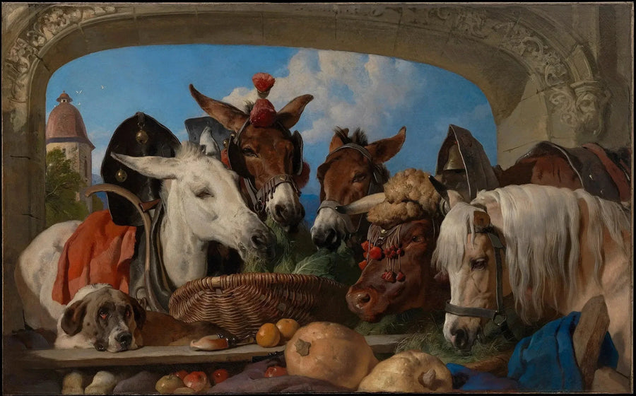Een groep dieren, Genève - Edwin Henry Landseer

Source:
Un groupe d'animaux, Genève - Edwin Henry Landseer