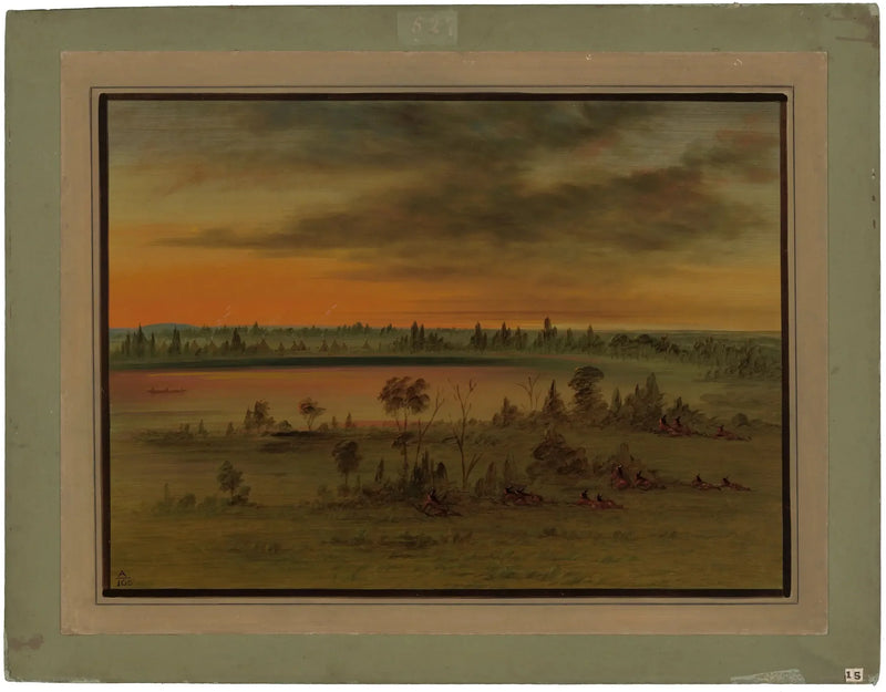 Een Sioux-oorlogsroep - George Catlin

Source:
Un groupe de guerre Sioux - George Catlin