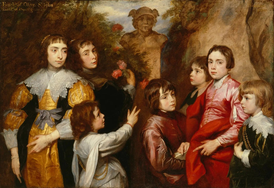 Een familiebedrijf - Antoine van Dyck

Source:
Un groupe familial - Antoine van Dyck