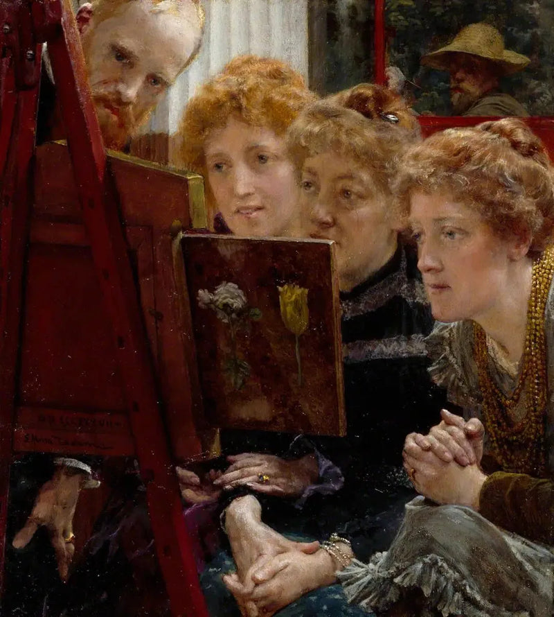 Een familiebedrijf - Lawrence Alma-Tadema