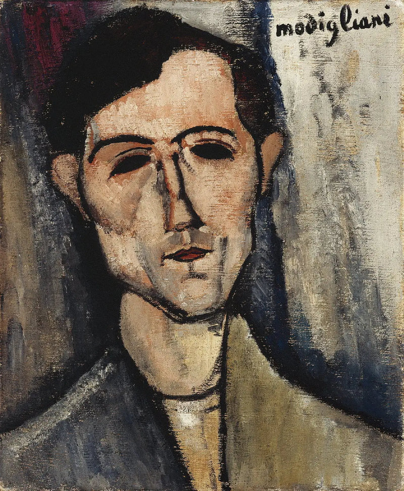 Een man - Amedeo Modigliani