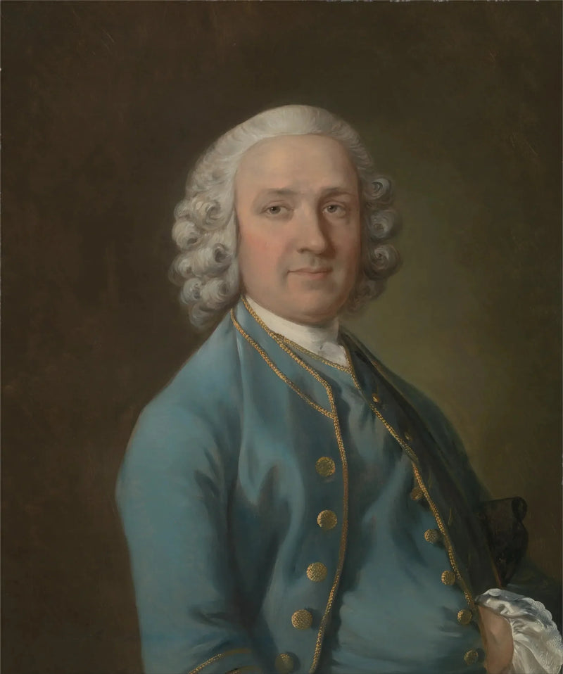 Een man genaamd M. Wood, de dansmeester - Thomas Gainsborough

Source:
Un homme appelé M. Wood, le maître de danse - Thomas Gainsborough