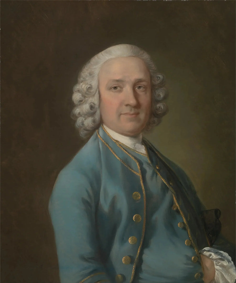 Een man genaamd M. Wood, de dansmeester - Thomas Gainsborough

Source:
Un homme appelé M. Wood, le maître de danse - Thomas Gainsborough