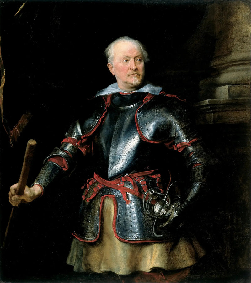 Een man in harnas - Antoine van Dyck

Source:
Un homme en armure - Antoine van Dyck