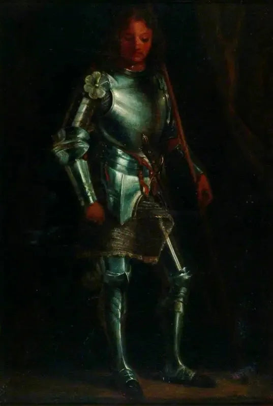 Een man in harnas - Giorgione