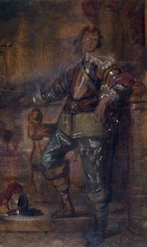 Een man in halve harnas - Antoine van Dyck

Source:
Un homme en demi-armure - Antoine van Dyck