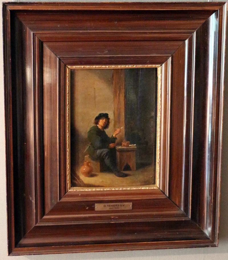 Een man die zijn pijp rookt - David Teniers de Jonge

Source:
Un homme fumant sa pipe - David Teniers le Jeune