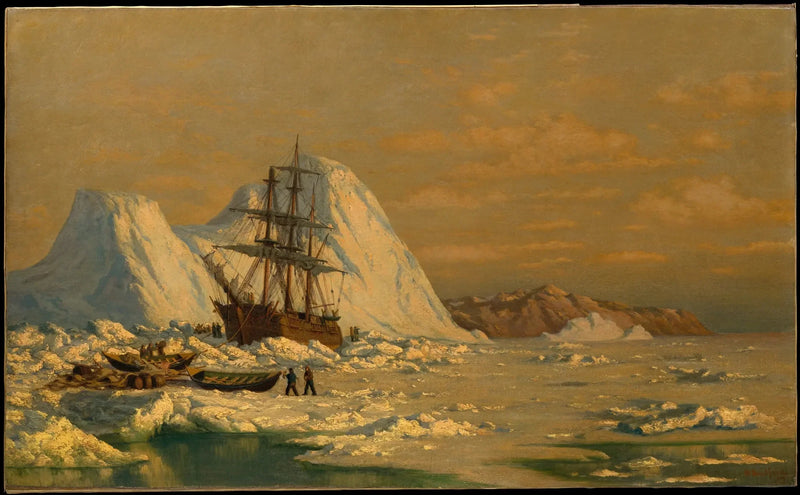 Een walvisjachtincident - William Bradford

Source:
Un incident de chasse à la baleine - William Bradford