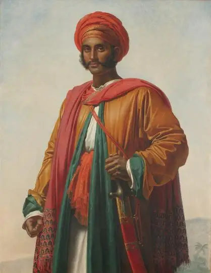 Een Indiaan - Anne-Louis Girodet

Source:
Un Indien - Anne-Louis Girodet