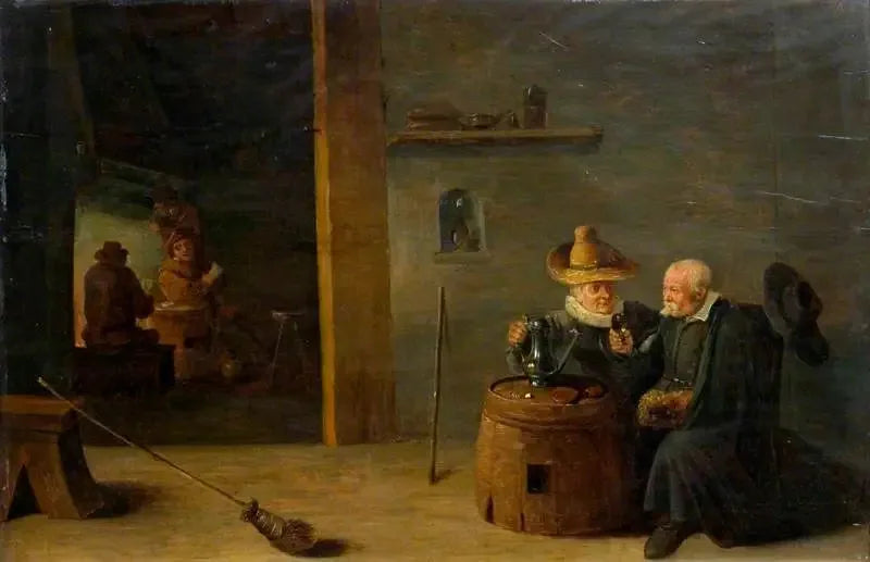 Een Vlaamse interieur - David Teniers de Jonge

Source:
Un intérieur flamand - David Teniers le Jeune