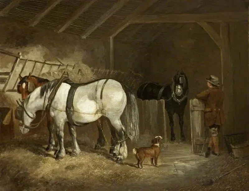 Een stabiel interieur - John Frederick Herring, Sr.

Source:
Un intérieur stable - John Frederick Herring, Sr.
